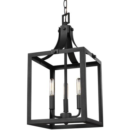 A large image of the Generation Lighting 5140603 Black