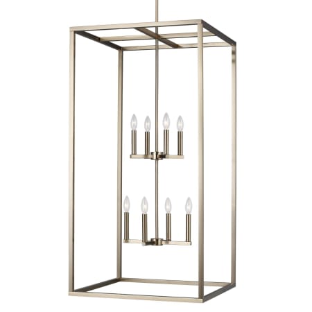 A large image of the Generation Lighting 5234508 Satin Brass