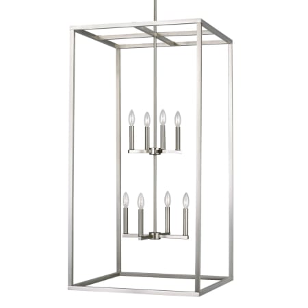 A large image of the Generation Lighting 5234508 Brushed Nickel