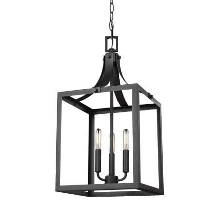 A large image of the Generation Lighting 5240603 Black