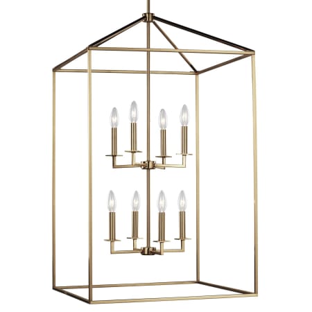 A large image of the Generation Lighting 5315008 Satin Brass