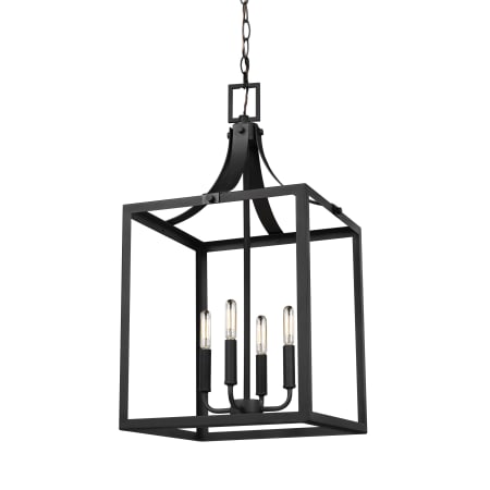 A large image of the Generation Lighting 5340604 Black