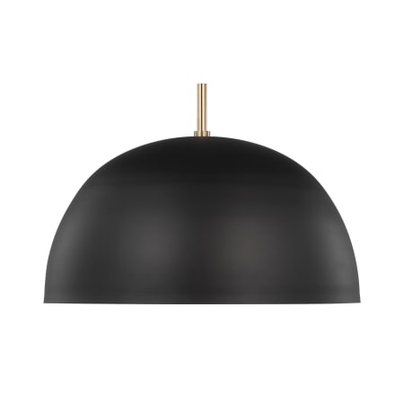A large image of the Generation Lighting 6000501 Midnight Black
