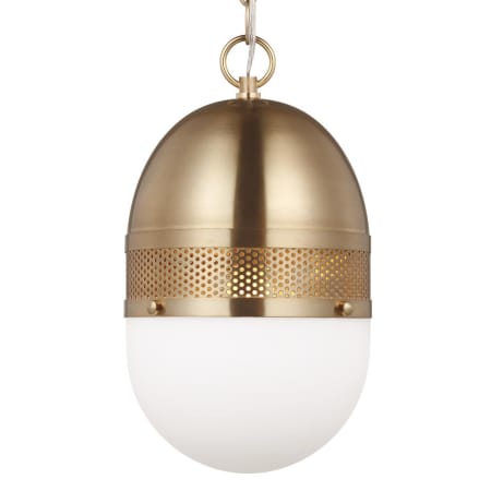 A large image of the Generation Lighting 6000701 Satin Brass