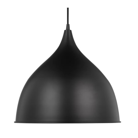 A large image of the Generation Lighting 6001001 Midnight Black