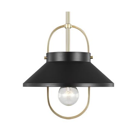 A large image of the Generation Lighting 6001101 Midnight Black