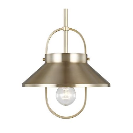 A large image of the Generation Lighting 6001101 Satin Brass