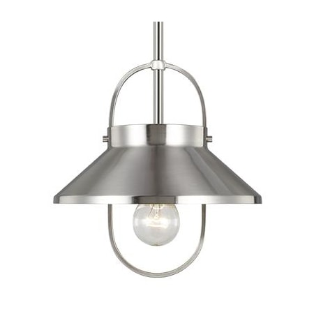 A large image of the Generation Lighting 6001101 Brushed Nickel