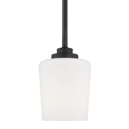 A large image of the Generation Lighting 6102801 Midnight Black