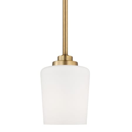 A large image of the Generation Lighting 6102801 Satin Brass