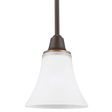 A large image of the Generation Lighting 6113201 Autumn Bronze