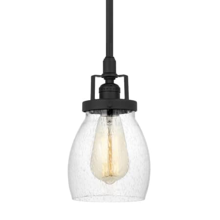 A large image of the Generation Lighting 6114501 Midnight Black