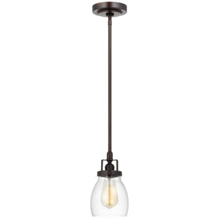 A large image of the Generation Lighting 6114501 Bronze