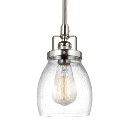 A large image of the Generation Lighting 6114501 Brushed Nickel