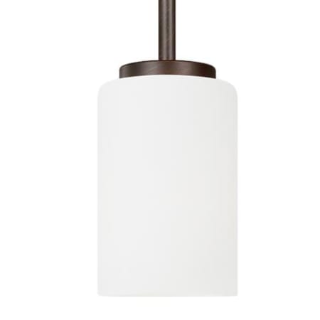 A large image of the Generation Lighting 61160 Bronze