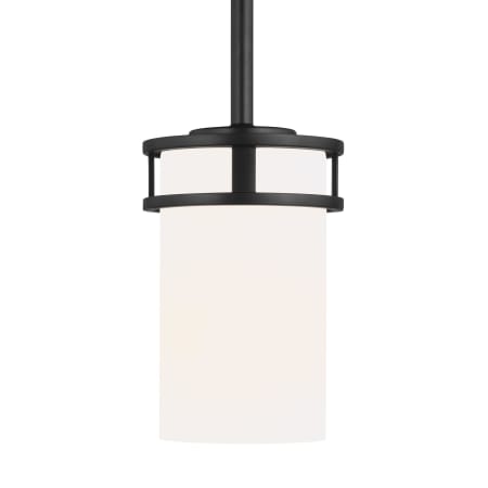 A large image of the Generation Lighting 6121601 Midnight Black