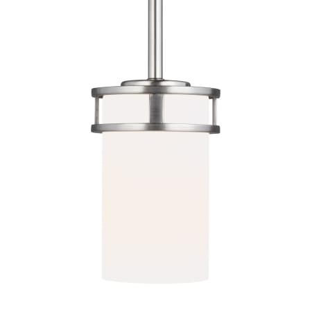 A large image of the Generation Lighting 6121601 Brushed Nickel