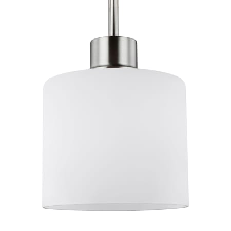 A large image of the Generation Lighting 6128801 Brushed Nickel