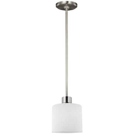 A large image of the Generation Lighting 6128801EN3 Brushed Nickel