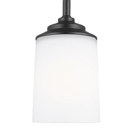 A large image of the Generation Lighting 6130701 Midnight Black