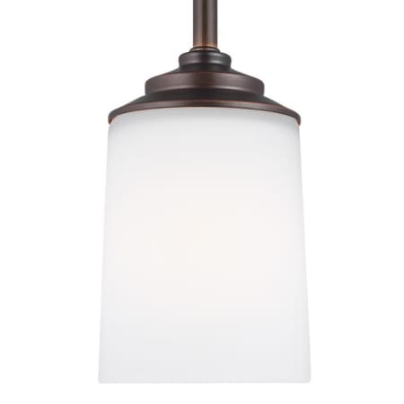 A large image of the Generation Lighting 6130701 Bronze