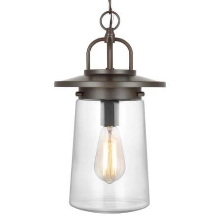 A large image of the Generation Lighting 6208901 Antique Bronze