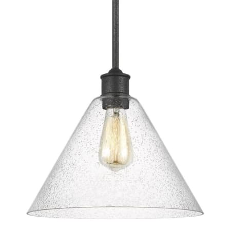 A large image of the Generation Lighting 6227801 Midnight Black