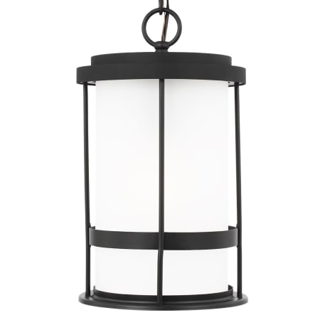 A large image of the Generation Lighting 6290901 Black