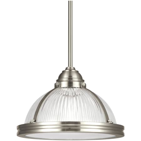 A large image of the Generation Lighting 65060EN3 Brushed Nickel