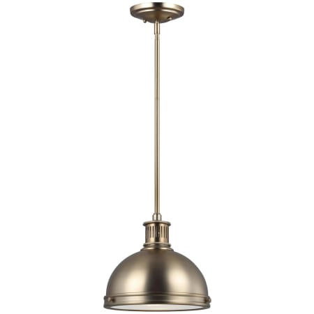 A large image of the Generation Lighting 65085EN3 Satin Brass