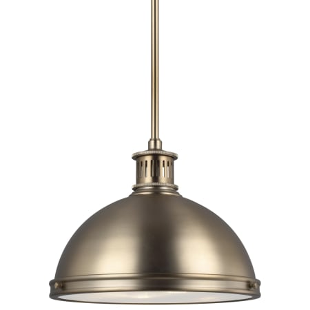 A large image of the Generation Lighting 65086 Satin Brass
