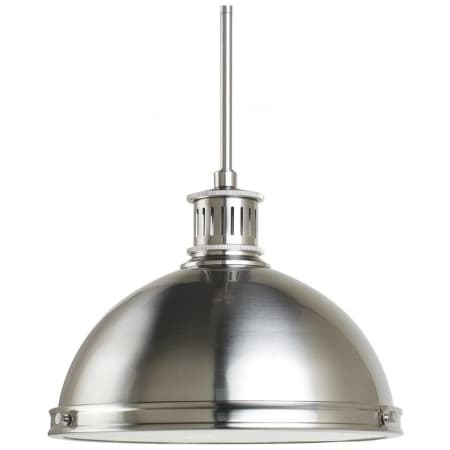 A large image of the Generation Lighting 65086 Brushed Nickel