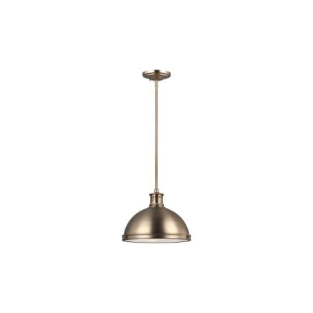 A large image of the Generation Lighting 65086EN3 Satin Brass