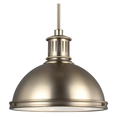 A large image of the Generation Lighting 65087 Satin Brass
