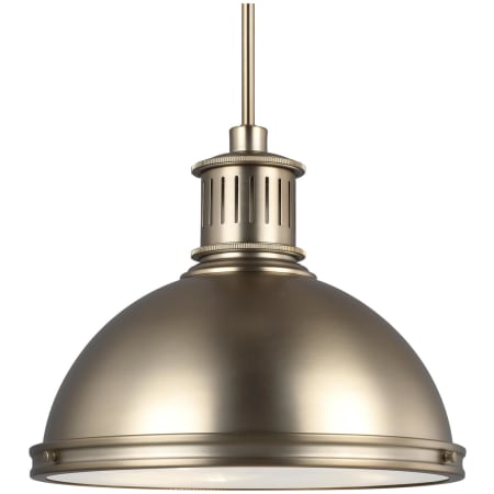 A large image of the Generation Lighting 65087EN3 Satin Brass