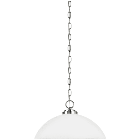 A large image of the Generation Lighting 65160EN3 Chrome