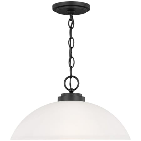 A large image of the Generation Lighting 65160EN3 Midnight Black