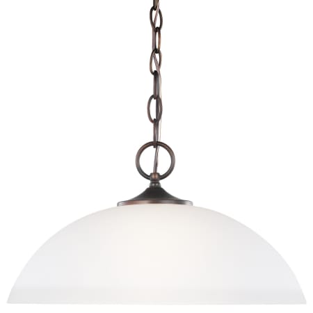 A large image of the Generation Lighting 6516501 Bronze