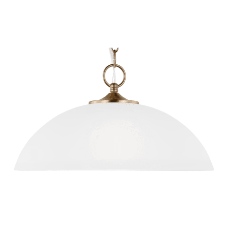 A large image of the Generation Lighting 6516501 Satin Brass