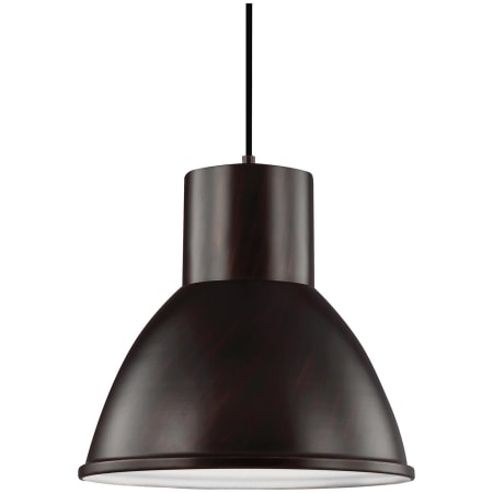 A large image of the Generation Lighting 6517401EN3 Bronze