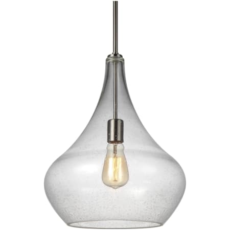 A large image of the Generation Lighting 6528201 Brushed Nickel