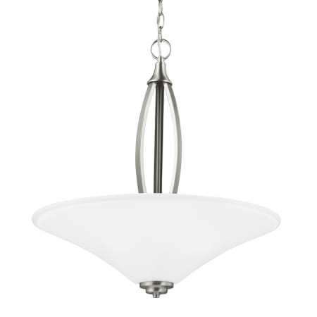 A large image of the Generation Lighting 6613203 Brushed Nickel