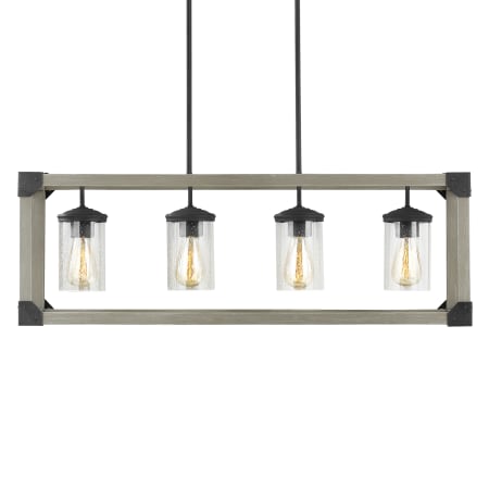 A large image of the Generation Lighting 6613304 Driftwood Gray