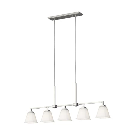 A large image of the Generation Lighting 6613705 Brushed Nickel