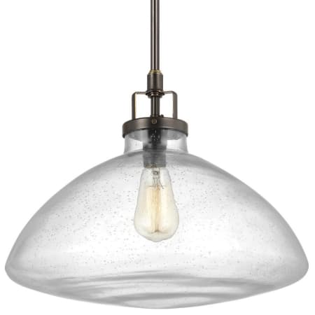 A large image of the Generation Lighting 6614501 Bronze