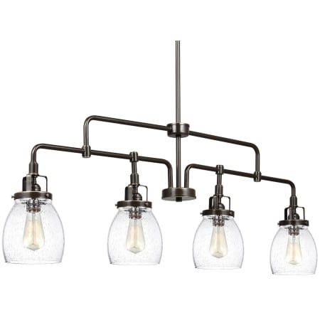 A large image of the Generation Lighting 6614504 Bronze