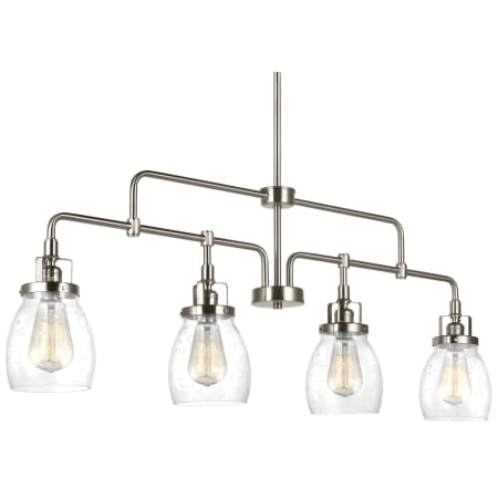 A large image of the Generation Lighting 6614504 Brushed Nickel