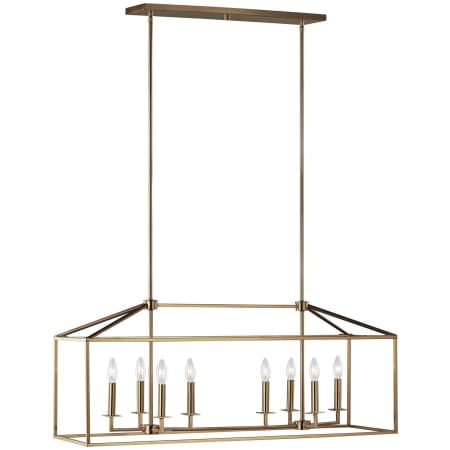 A large image of the Generation Lighting 6615008EN Satin Brass