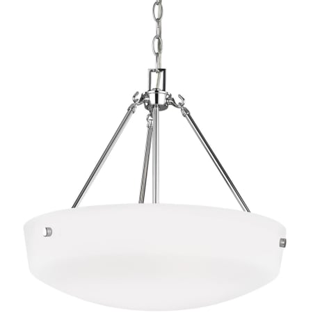 A large image of the Generation Lighting 6615203 Chrome