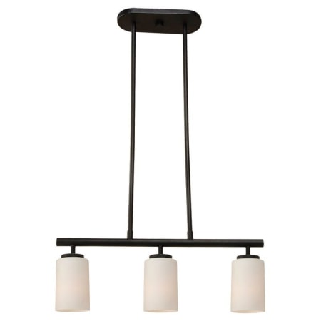 A large image of the Generation Lighting 66160 Midnight Black